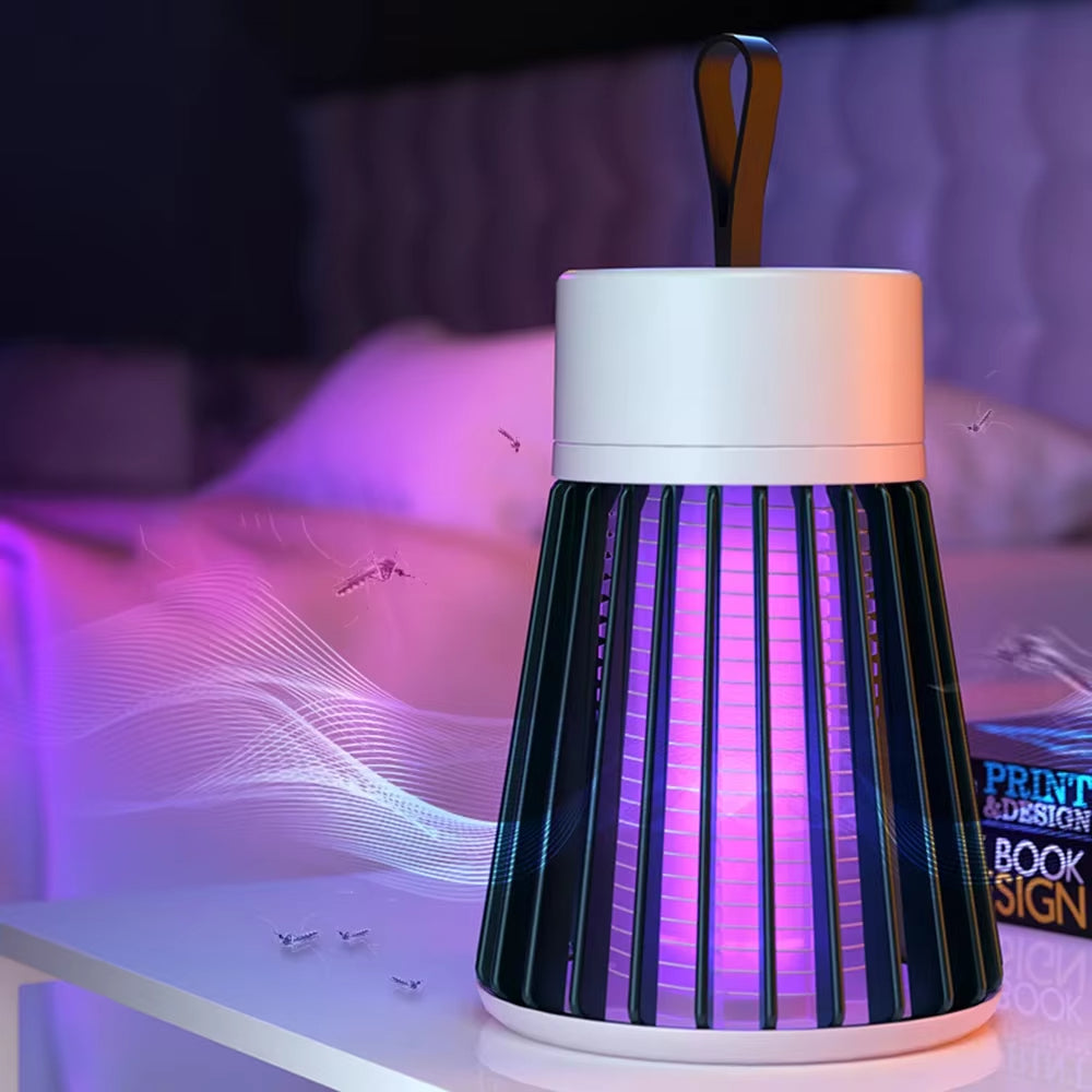 Lampe Anti-Moustique Jetta™ – Élimine les Moustiques Sans Produits Chimiques
