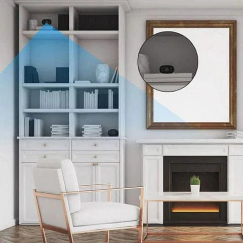 SpyJetta™ 4K – Mini Caméra Espion Indétectable avec Vision Nocturne et Wi-Fi | Payez 1, Recevez 2