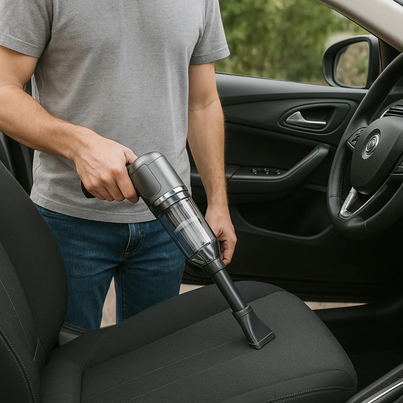 Jetta | Aspirateur Voiture Sans Fil – CleanJet™ D40