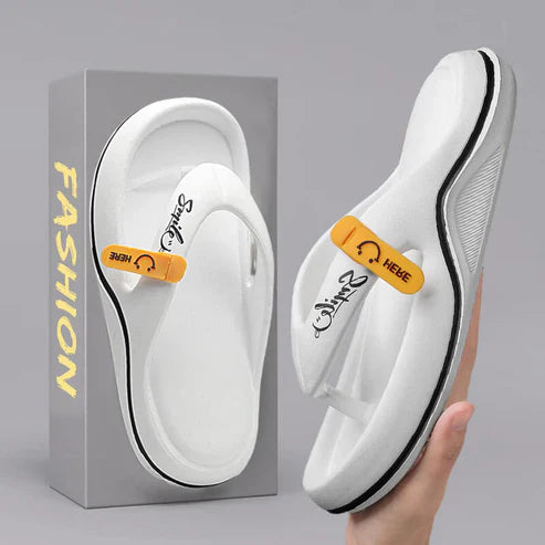 Pantoufle orthopédique Jetta Smile™️ - Confort maximum pour vos pieds - [BLACK FRIDAY] - [ACHETEZ 1, RECEVEZ 2]