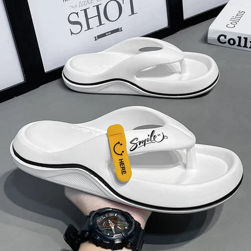 Pantoufle orthopédique Jetta Smile™️ - Confort maximum pour vos pieds - [BLACK FRIDAY] - [ACHETEZ 1, RECEVEZ 2]