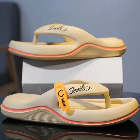 Pantoufle orthopédique Jetta Smile™️ - Confort maximum pour vos pieds - [BLACK FRIDAY] - [ACHETEZ 1, RECEVEZ 2]