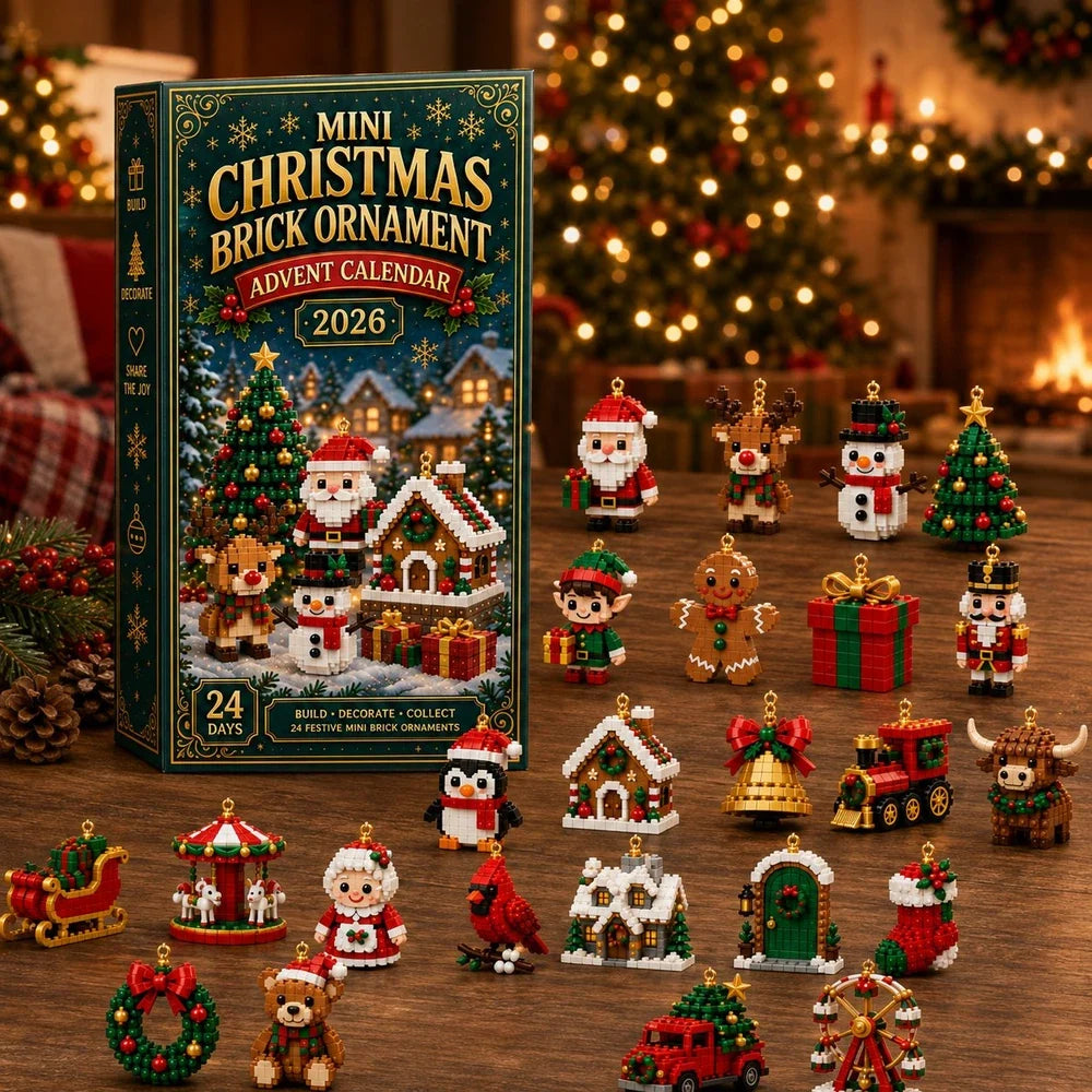 Kerstbouwkalender – 24 Dagen een Nieuwe Mini Kersthanger
