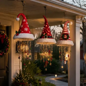 Verlichte Kerstmuts Hanglamp – Geef Elke Kamer Direct Een Warme Kerstgloed
