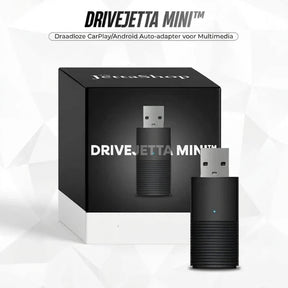 Adaptateur CarPlay/Android Auto sans fil pour multimédia - DriveJetta Mini™