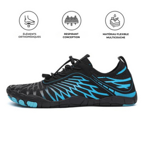 Nouvelles chaussures pieds nus saines et antidérapantes (unisexe) - [BLACK FRIDAY] - [ACHETEZ 1, RECEVEZ 2]