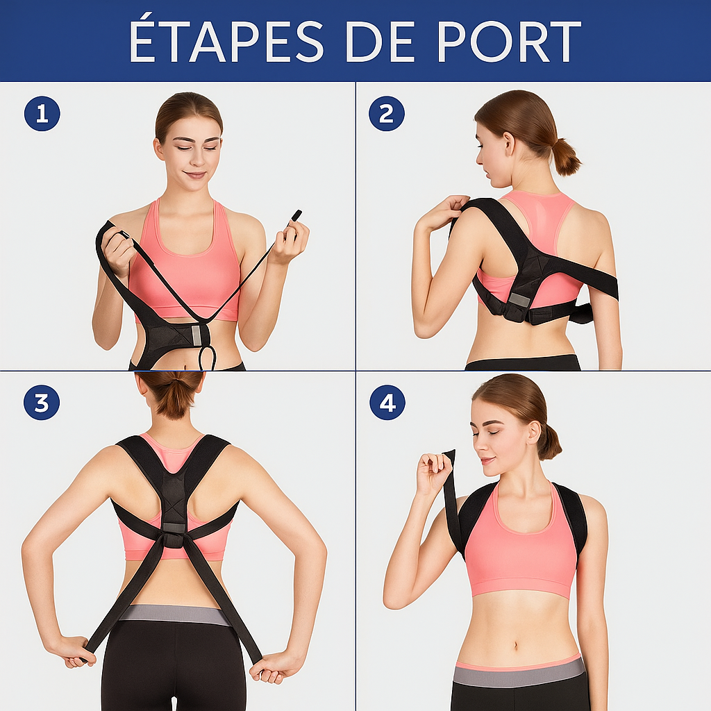 Correcteur de posture ErgoLift™