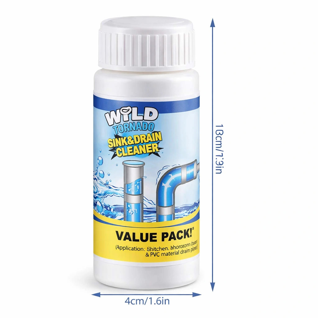 Jetta | Déboucheur Mousse Active – WildTornado™ Pro