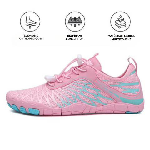 Nouvelles chaussures pieds nus saines et antidérapantes (unisexe) - [BLACK FRIDAY] - [ACHETEZ 1, RECEVEZ 2]