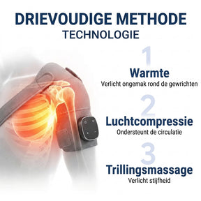 KataRelax™ | 3-in-1 Schoudermassageapparaat