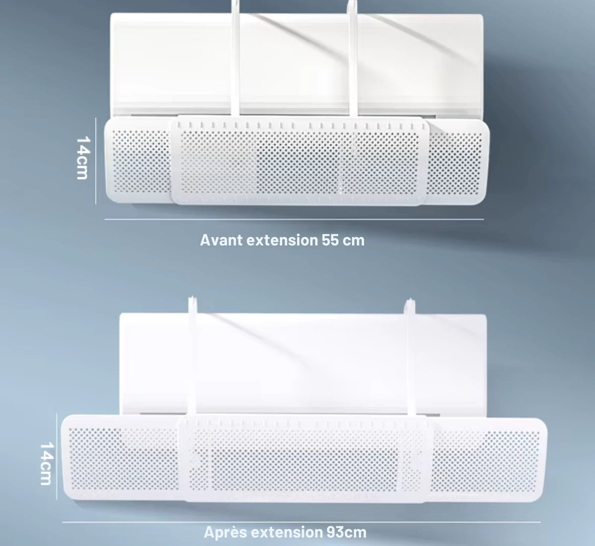 AirSoftFlow™ | Déflecteur de climatisation réglable