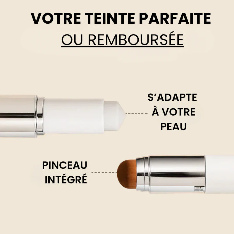 Jetta | Fond de Teint Intelligent – Pinceau Intégré & Pigments Adaptatifs – SkinMatch™ (PROMOTION LIMITÉE)
