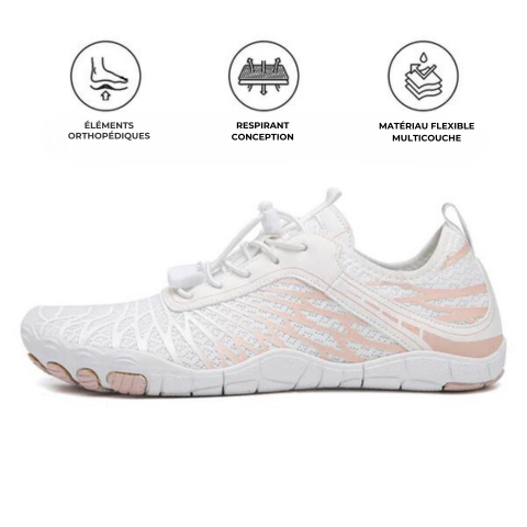 Nouvelles chaussures pieds nus saines et antidérapantes (unisexe) - [BLACK FRIDAY] - [ACHETEZ 1, RECEVEZ 2]