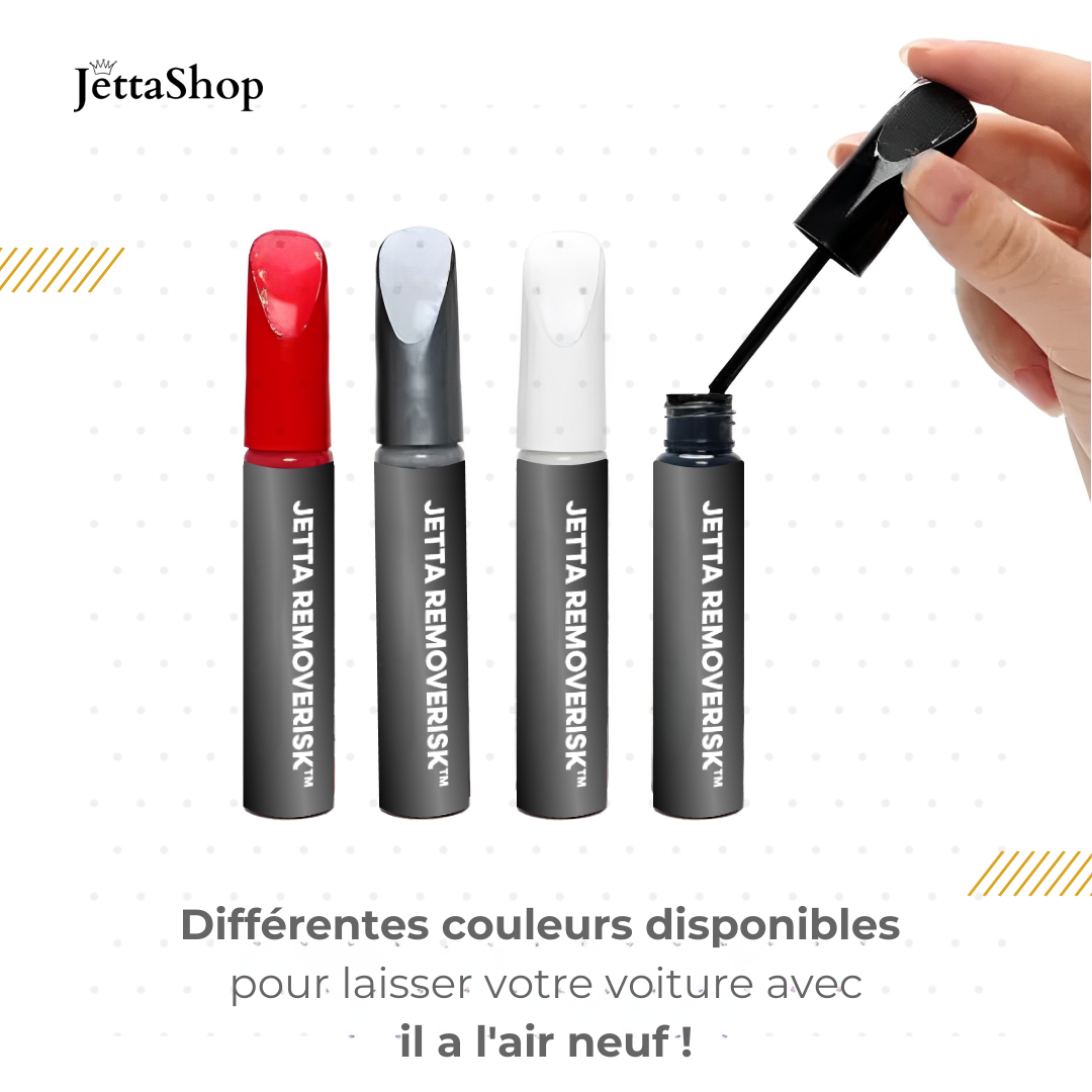 (ACHETER 1, OBTENIR 3) Jetta RemoveRisk™ - Stylo de réparation des rayures