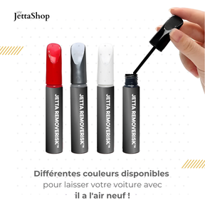 (ACHETER 1, OBTENIR 3) Jetta RemoveRisk™ - Stylo de réparation des rayures