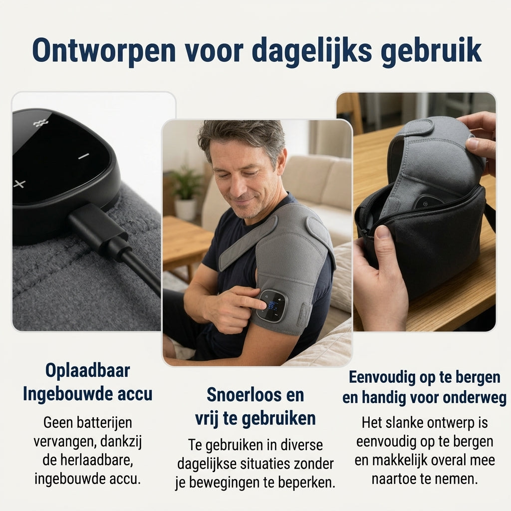 KataRelax™ | 3-in-1 Schoudermassageapparaat