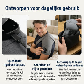 KataRelax™ | 3-in-1 Schoudermassageapparaat