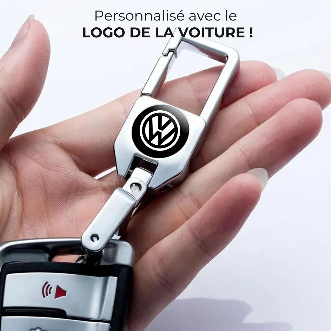 [PAYEZ 1, OBTENEZ 2] Porte-clés antivol pour voiture - Jetta SafeKey™