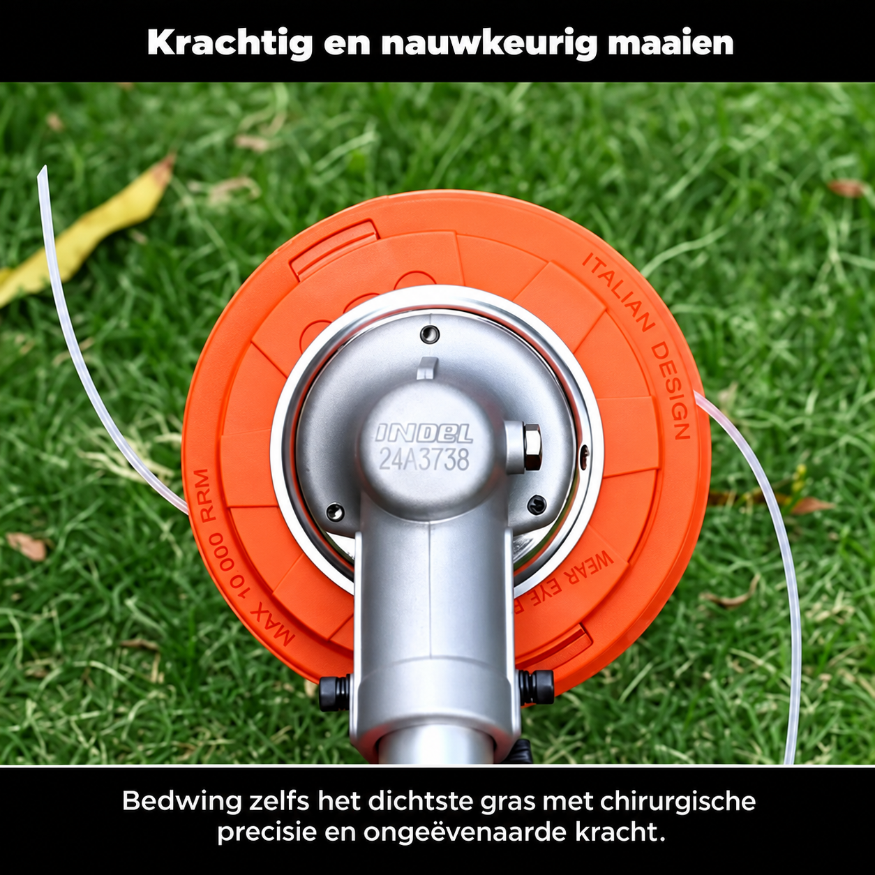 Slash.Jetta™ | Universele Bosmaaierkop.