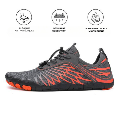 Nouvelles chaussures pieds nus saines et antidérapantes (unisexe) - [BLACK FRIDAY] - [ACHETEZ 1, RECEVEZ 2]