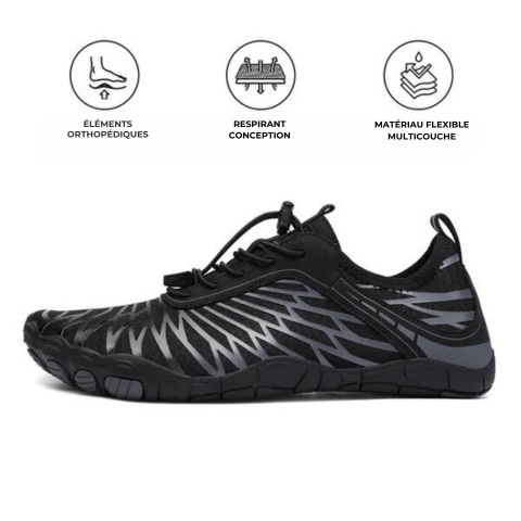 Nouvelles chaussures pieds nus saines et antidérapantes (unisexe) - [BLACK FRIDAY] - [ACHETEZ 1, RECEVEZ 2]