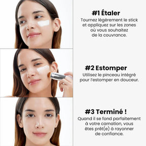 Jetta | Fond de Teint Intelligent – Pinceau Intégré & Pigments Adaptatifs – SkinMatch™ (PROMOTION LIMITÉE)