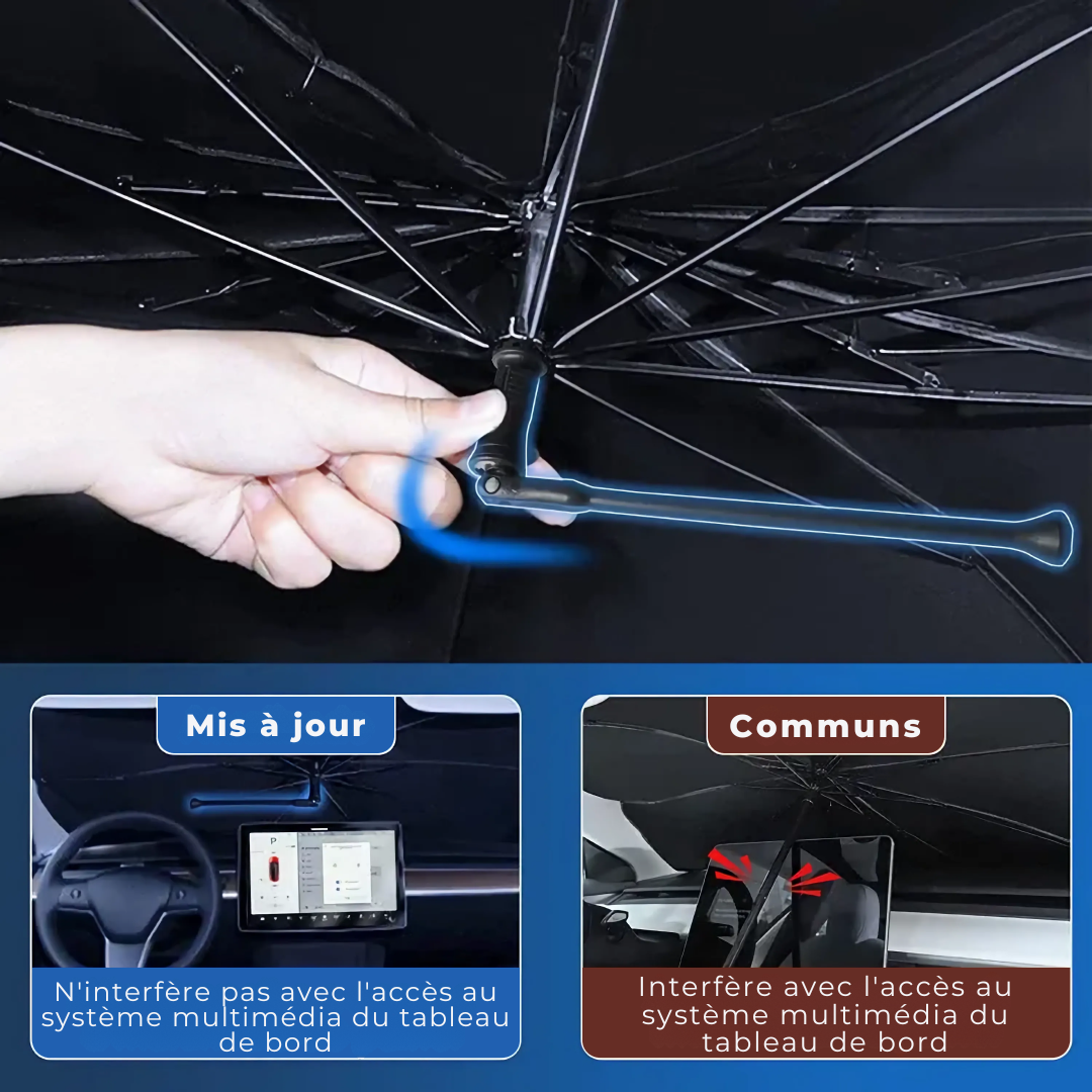 Parapluie de protection automobile - JettaSunCover™