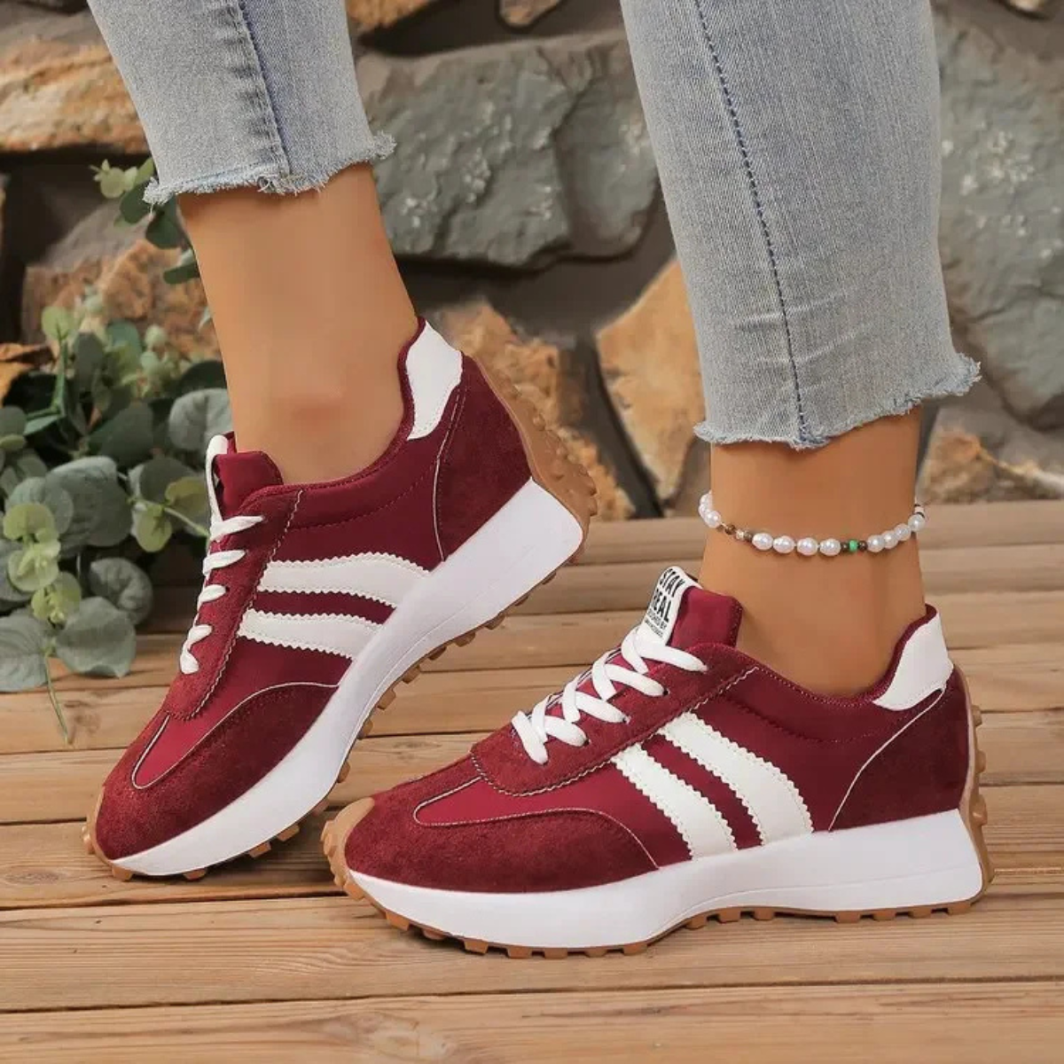 Baskets ChicStep™ – Style casual & confort au quotidien