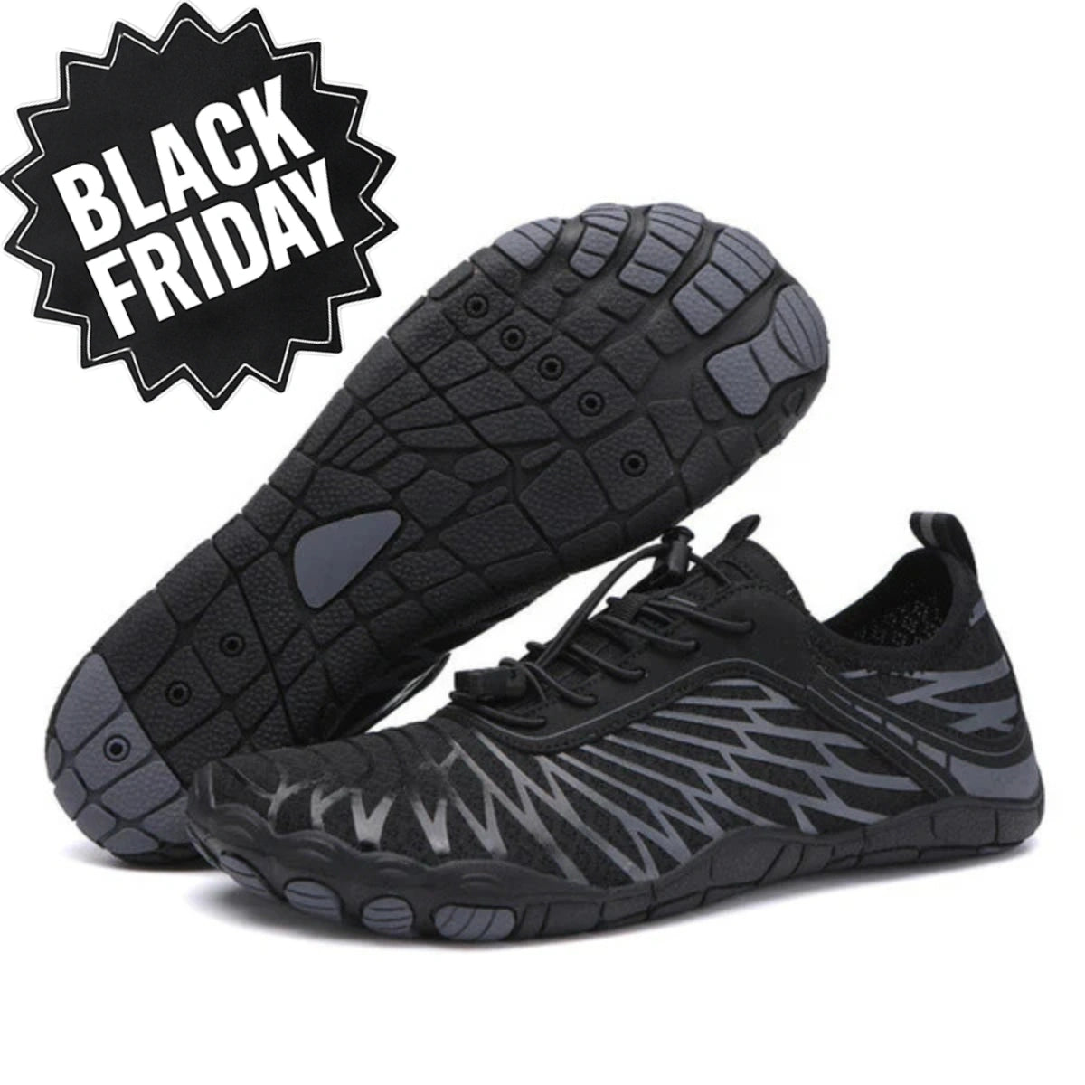 Nouvelles chaussures pieds nus saines et antidérapantes (unisexe) - [BLACK FRIDAY] - [ACHETEZ 1, RECEVEZ 2]