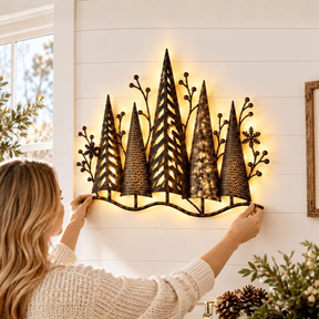 Lumfy | ForestLight™ — LED Boomsilhouet