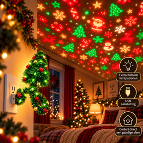 Lumfy ChristmasGlow™ | Kerstboom Projectielamp ✨
