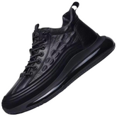Chaussures de loisirs italiennes en crocodile imprimé avec coussin d'air pour hommes - JettaCroc™ - [BLACK FRIDAY] - [ACHETEZ 1, RECEVEZ 2]