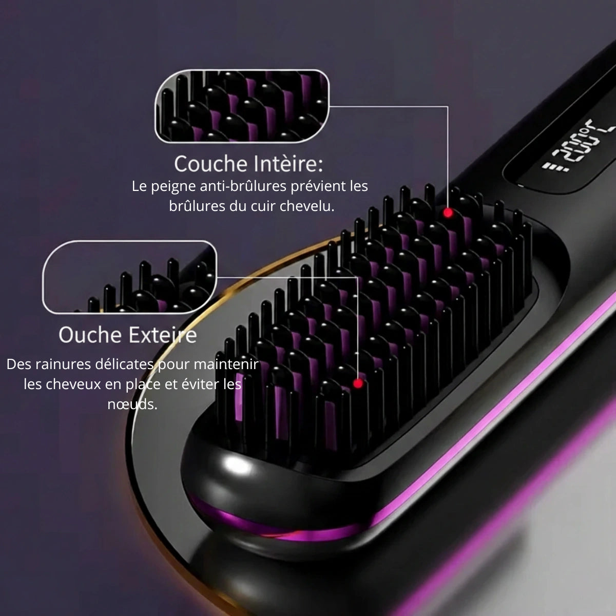 Jetta | Brosse coiffante pour cheveux courts – VolumeLift™ (STOCK LIMITÉE)
