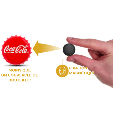 Mini traceur GPS - TrackJetta™