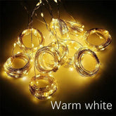 3M LED-gordijn Lichtslingers Fee Decoratie USB Vakantie Garland Lamp 8 Modus Voor Huis Tuin Kerstfeest Nieuwjaar Bruiloft