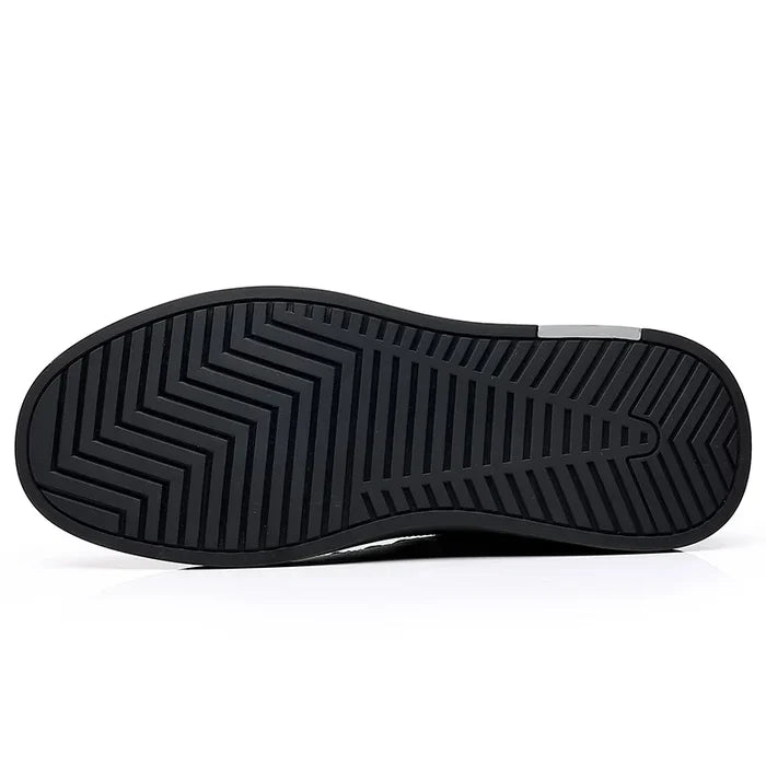 Baskets décontractées en cuir véritable - Sport plat - [BLACK FRIDAY] - [ACHETEZ 1, RECEVEZ 2]