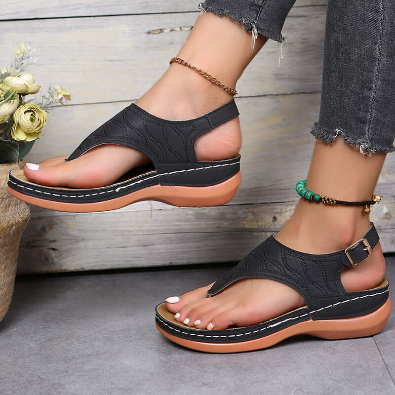 Sandales Meya Confort - [BLACK FRIDAY] - [ACHETEZ 1, RECEVEZ 2]