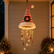Verlichte Kerstmuts Hanglamp – Geef Elke Kamer Direct Een Warme Kerstgloed
