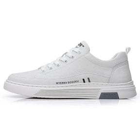 Baskets décontractées en cuir véritable - Sport plat - [BLACK FRIDAY] - [ACHETEZ 1, RECEVEZ 2]
