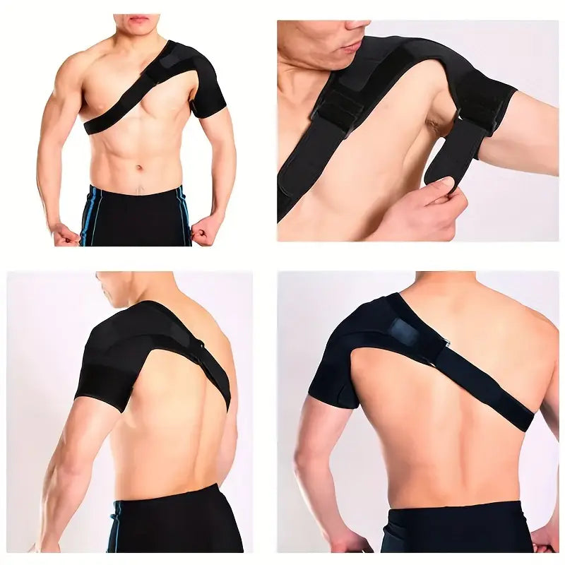 Jetta ErgoShoulder™ – Soutien et Protection Ergonomiques de l’Épaule