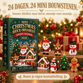 Kerstbouwkalender – 24 Dagen een Nieuwe Mini Kersthanger