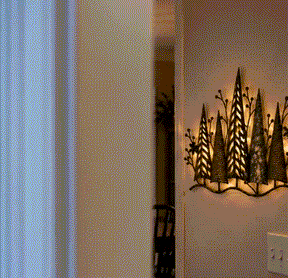 Lumfy | ForestLight™ — LED Boomsilhouet