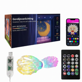 💥🌈 50% KORTING! Van gewone lichtjes naar een spectaculaire lichtshow! Teken patronen, voeg tekst of foto's toe en laat de kleuren dansen op de muziek – waterdicht & USB-gevoed!